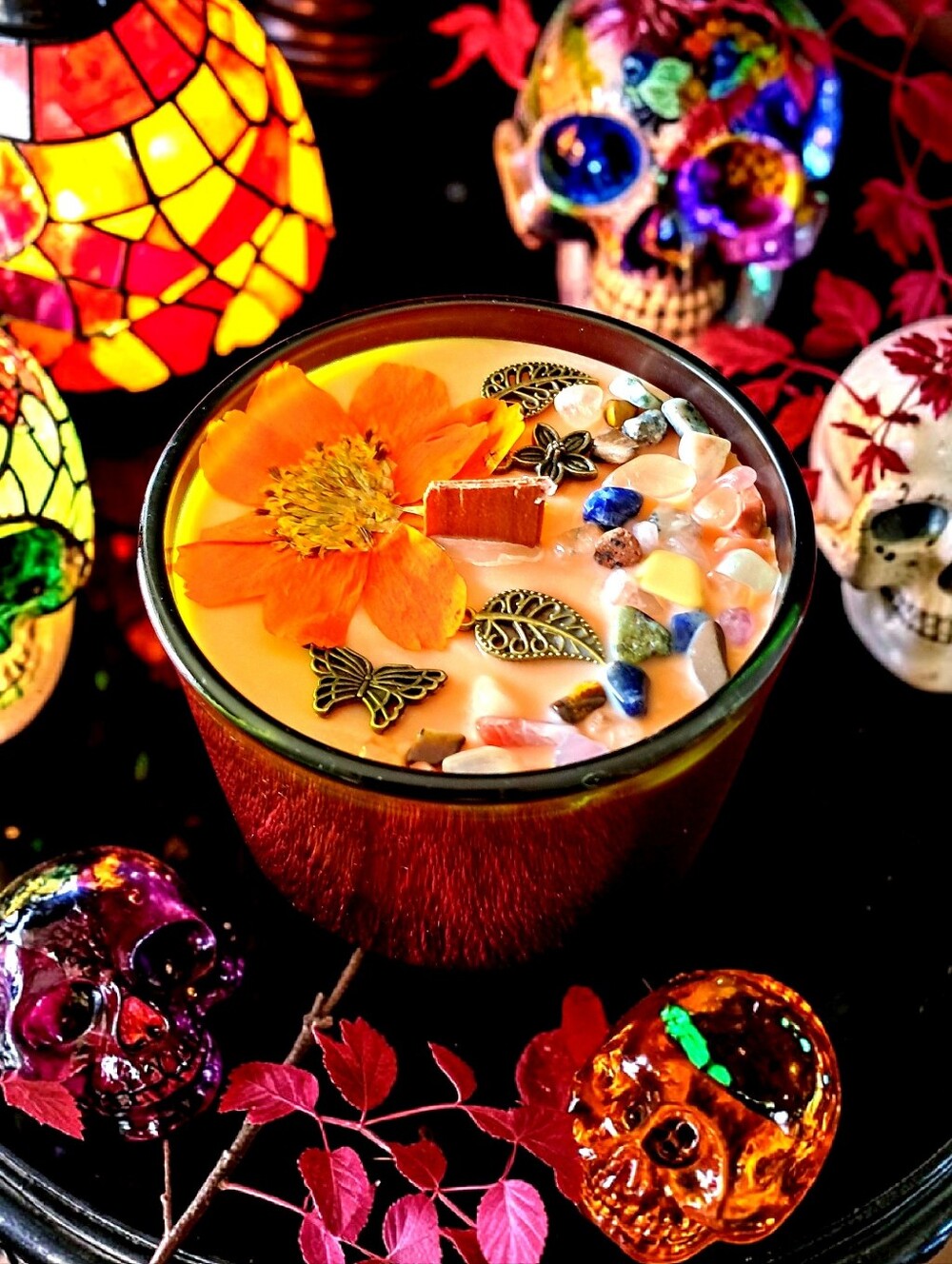 Hand Crafted , Wicked Worthy Wax, Wild things 4 oz candle - Picture 2 of 4